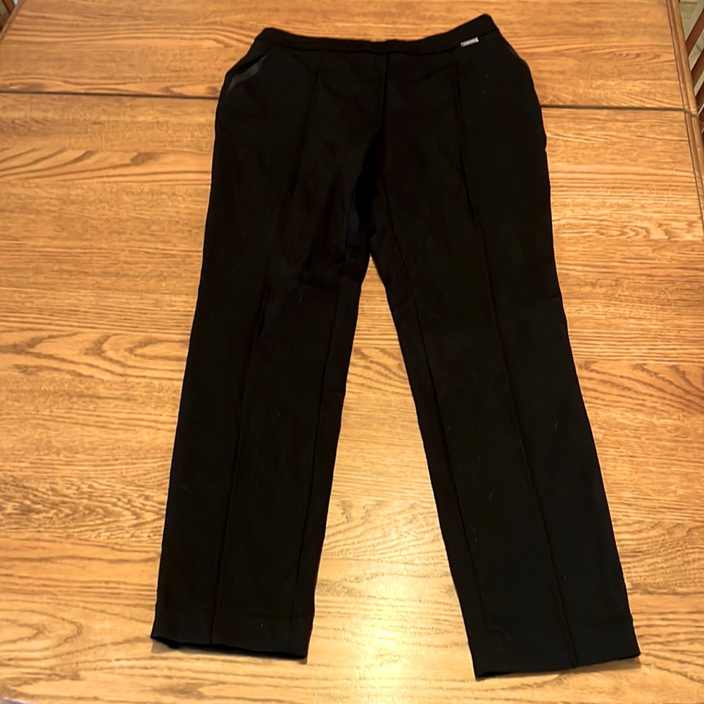 T Tahiri Black Slacks